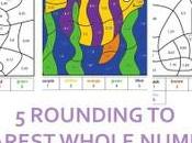 Calculated Coloring Colouring Colour Number Rounding Visible Light Lies Between Nanometers.