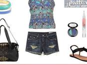 Teal Periwinkle Aztec…