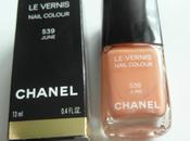 Chanel Nail Vernis June