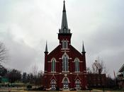 Salem United Church Christ Huntingburg, Indiana: Scene Hard Rain