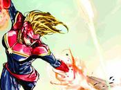 Preview: Captain Marvel (Unlettered)