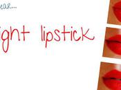 Wear Bright Lipstick