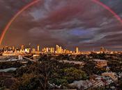 When Rainbows Embrace Global Cities