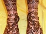 Mehndi Designs Legs Foot