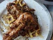 Buttermilk Spicy Chicken Tenders Waffles