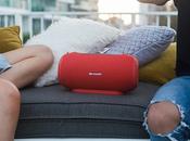 Sharp Launches Splash Proof Portable Bluetooth Speaker With Hour Battery Life Quality Sound