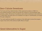 Ways Sucralose Sweetener Benefit Your Health