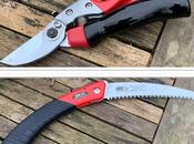 Product Review: Rotating Handle Secateurs GR17 Curved Folding