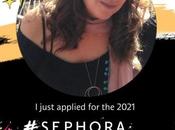 Hoping Become Part Sephora Squad 2021!