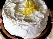 Lemon Ricotta Coconut Cake