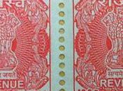 French Indian 'Revenue Stamps' More