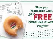 Free Krispy Kreme Doughnut Every with Proof Vaccination