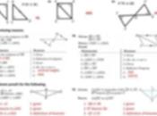 Unit Triangle Congruency Test Honors Geometry Vintage High School: Chapter Congruent Worksheets Offer Exercises Like Writing Parts Postulates, Congruence Statements, Right Triangles Write Congruen...