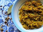 Curried Indian Spiced Cabbage