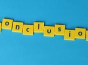 Write Strong Conclusion?