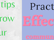 Practice Effective Communication