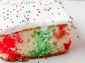 Christmas Poke Cake Velvet Kitchen With Sons Topped with Whipped Topping Other Ingredients Easy Assemble, Moist, Flavorful, Both Make Eat.