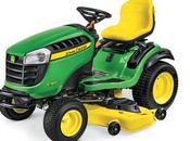 John Deere E100 Series Lawn Tractor Guide