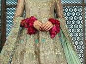 Maroon Pakistani Bridal Wear Half Blouse Lehenga