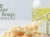 Organic Soap Versus Regular Commercial Soap: Know Differences