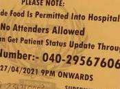 After Outside Food Ban, Covid-19 Patients Starved Telangana&amp;apos;s TIMS Hospital - Deccan Chronicle