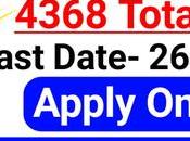 India Post Recruitment 2021 Apply Online 4368 Vacancy