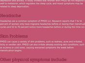 Premenstrual Dysphoric Disorder (PMDD): Symptoms, Causes Treatment