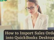Dancing Numbers Helps Import Sales Orders into QuickBooks Desktop