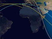 Chinese Long March Uncontrolled Re-entry Somewhere Near Maldives