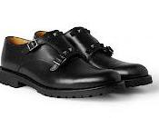 Posh Punk: Valentino Studded Chunky Sole Monk Strap Shoe