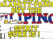 Filipino Spirit Calamity-Proof