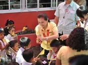 Sister Philippine President, Pinky Aquino-Abellada Visits Iligan Turn-over Classrooms from AGAPP Foundation