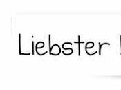 Liebster Blog Award