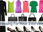 What Wear: Interviews, Conferences, Business Trips
