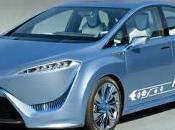 Toyota Confirms $50,000 Hydrogen Sedan 2015