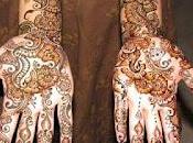 Latest Stylish Hand Mehndi Designs Collection Ramzan 2012