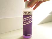 Caronia Nail Polish Remover 250ml Takes Fast, Doesn’t