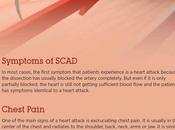 Spontaneous Coronary Carotid Artery Dissection (SCAD): Causes, Symptoms Treatment