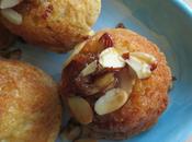 Sticky Almond Muffins