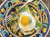 Fresh Herb Arugula Penne Pasta Parmesan