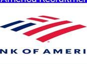 Bank America Recruitment 2021 Freshers