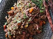 Easy Middle Eastern Lentil Salad