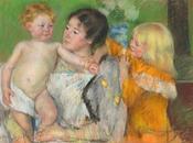 Inspirational Art: After Bath Mary Cassatt