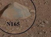 Curiosity Uses Laser Martian Rock
