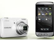 Nikon Coolpix S800c 16MP Camera Running Android Flummoxing Peachy News