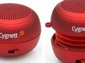 Cygnett Groove BassBall Rechargeable Portable Speakers