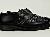 Funky Monky: Martens Applique Dayton Studded Monk Shoe