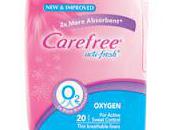 CAREFREE ACTI-FRESH Liners Oxygen Tree