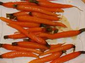 Carrots with Horseradish Honeycomb