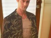 LAST CHANCE Signed Alexander Skarsgard Cardboard Cutout